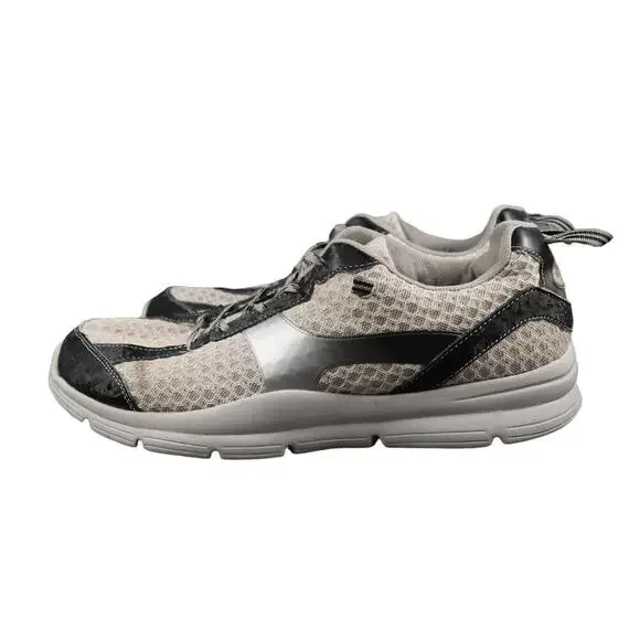 Dr Comfort Shoes Mens 11.5 XW Sneakers Chris Comfort Active Lace Up Trainers - Picture 4 of 12